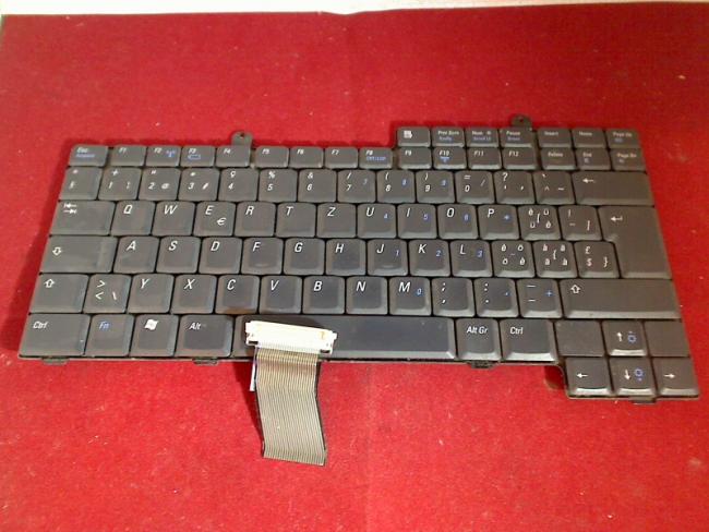 Original Keyboard Switzerland Dell D505 PP10L
