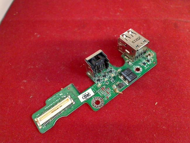 S-Video USB Port 2xFach Board circuit board Module board Card Dell 510m PP10L