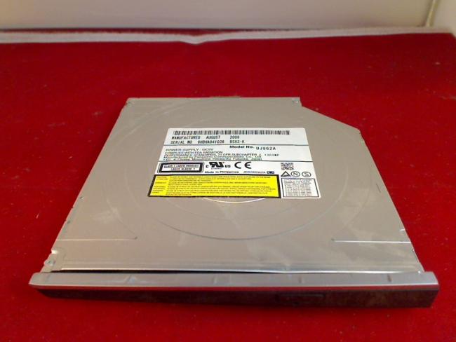 DVD Burner UJ862A SATA with Bezel & Fixing Sony VGN-SR29XN