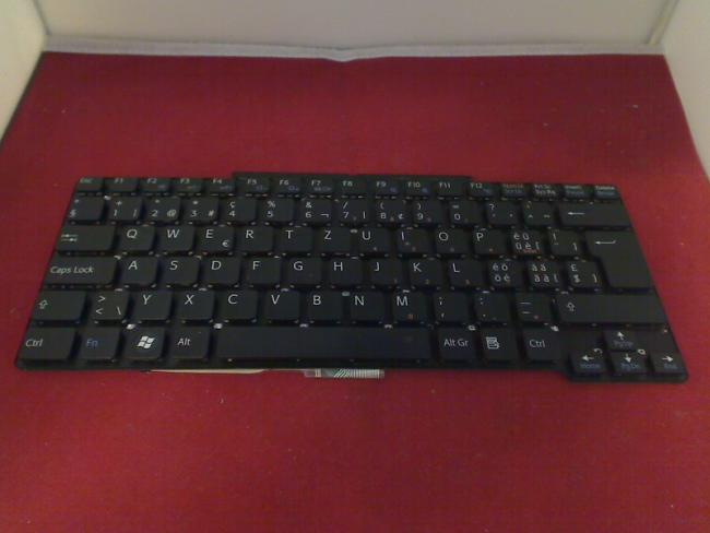 Keyboard CH Switzerland Keyboard Sony VGN-SR29XN