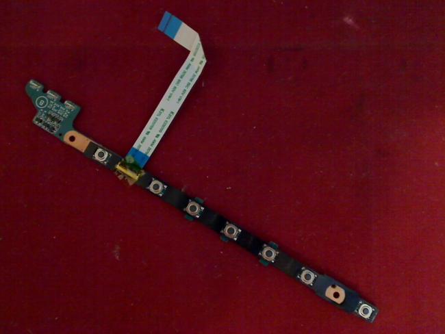 Media Switch keys Board circuit board Sony VGN-SR29XN