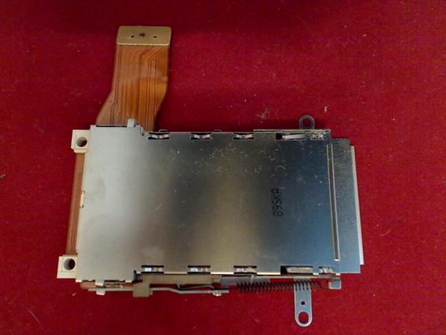 PCMCIA Card Reader Slot Shaft Board Module board Sony VGN-SR29XN