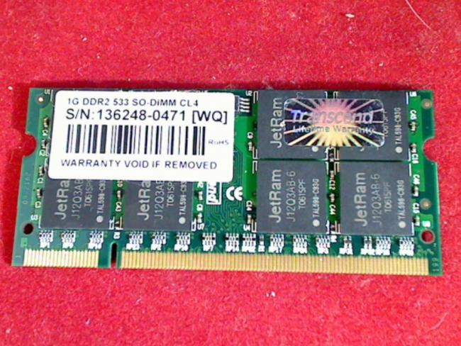 1GB DDR2 533 SODIMM Ram Memory Sony PCG-6J1M
