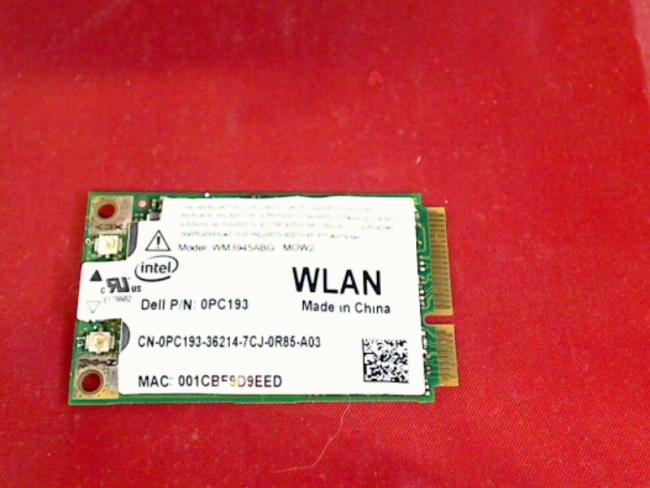 Wlan W-Lan WiFi Card Board Module board circuit board Dell 1500 PP22L