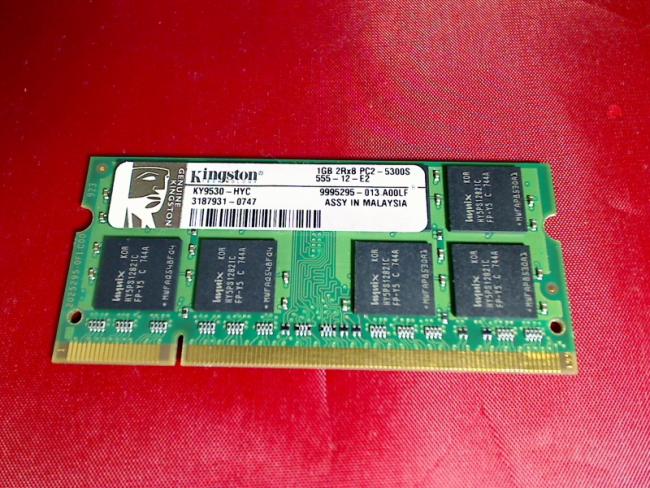 1GB Kingston DDR2 PC2-5300S SODIMM Ram Memory Dell 1520 PP22L