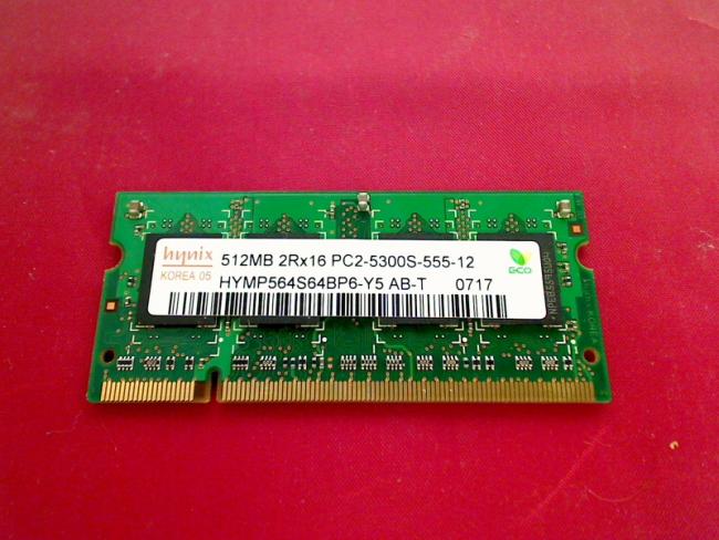 512MB DDR2 PC2-5300S hynix Ram Memory IBM R60 9456-HTG