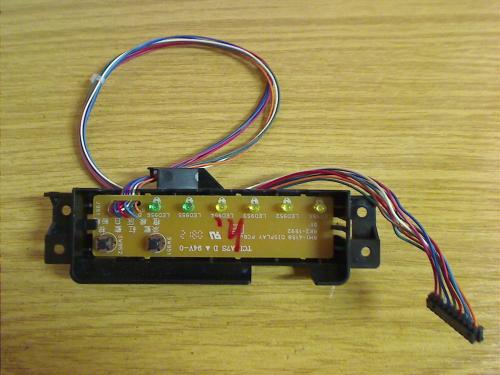 Control Panel Switch Board circuit board spare part HP LaserJet P2015dn