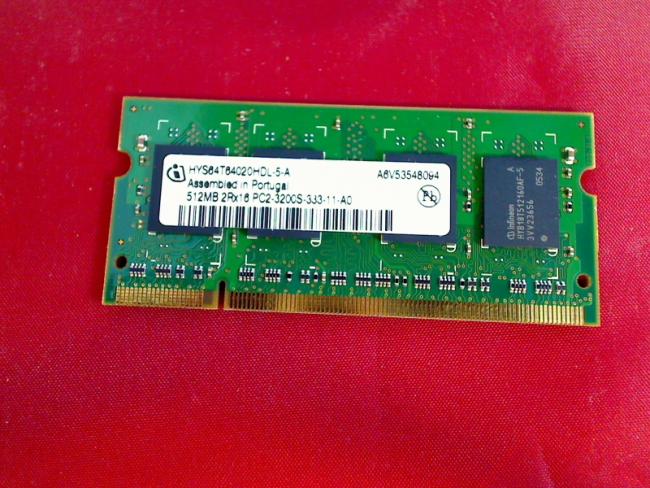 512MB DDR2 PC2-3200S SODIMM Ram Memory Sony VGN-FS315M