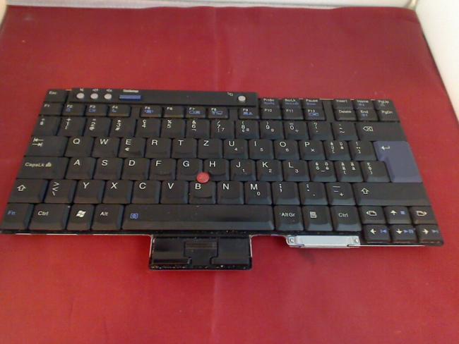 Original Keyboard MW90-SW CH Switzerland Lenovo R61i 8932-AEG