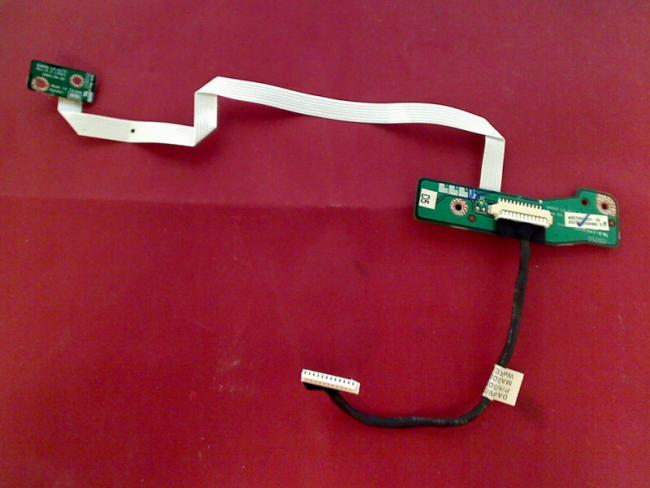 Power Switch power switch ON/OFF AN/AUS Board Cable Cable Dell Inspiron 9300