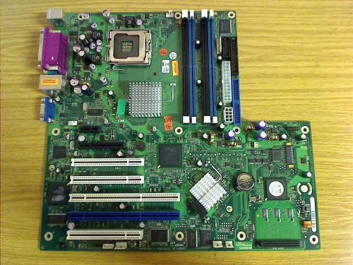 Mainboard System Motherboard Fujitsu Siemens PRIMERGY TX150 S4