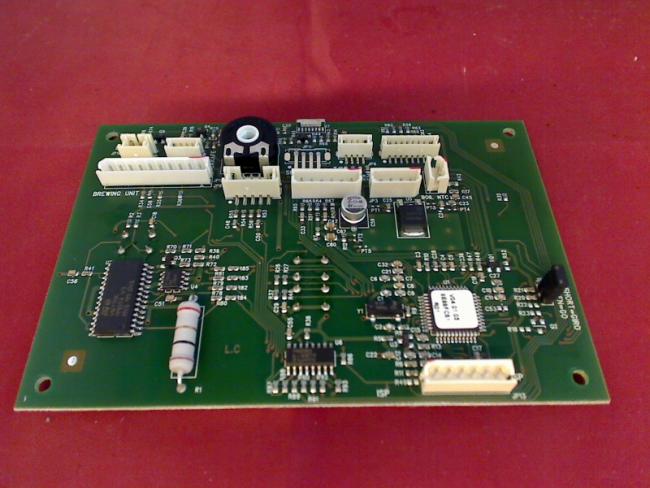 Steuer Board circuit board electronic Saeco Black Giro Plus SUP 031OR