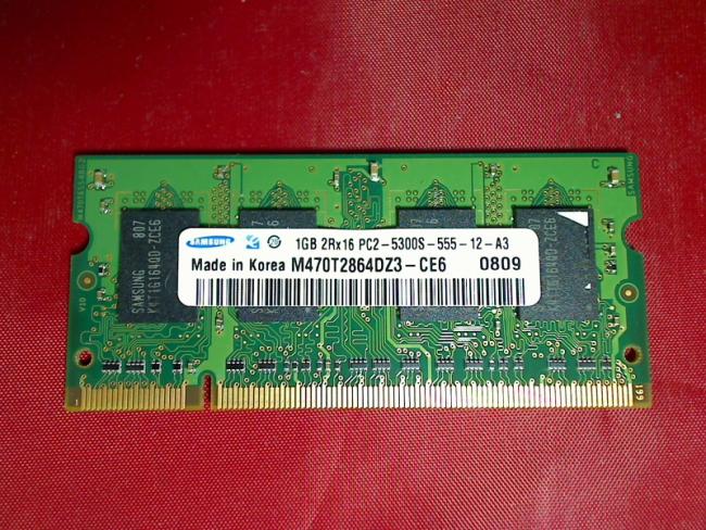 1GB DDR2 PC2-5300S Samsung SODIMM Ram Memory Acer TravelMate 4720