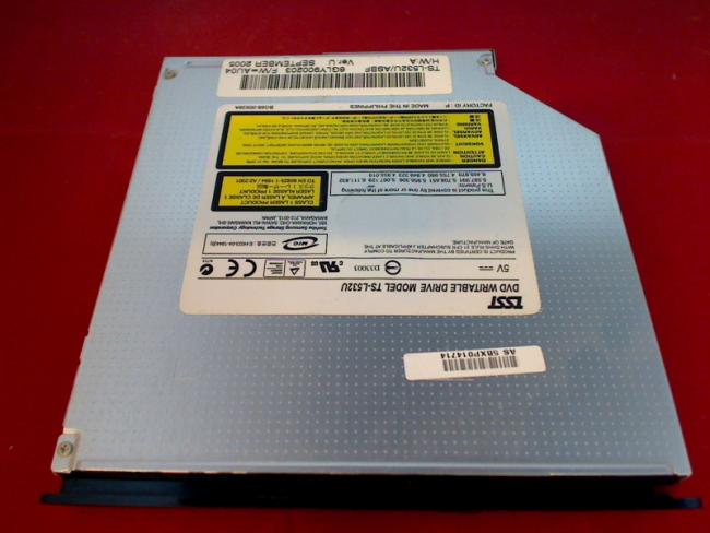 DVD Burner TS-L532U IDE with Bezel & Fixing Terra Anima 2200