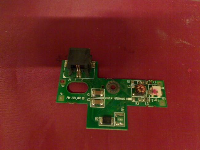 ISDN FAX Modem socket Board circuit board Module board IPC Natcomp 7521