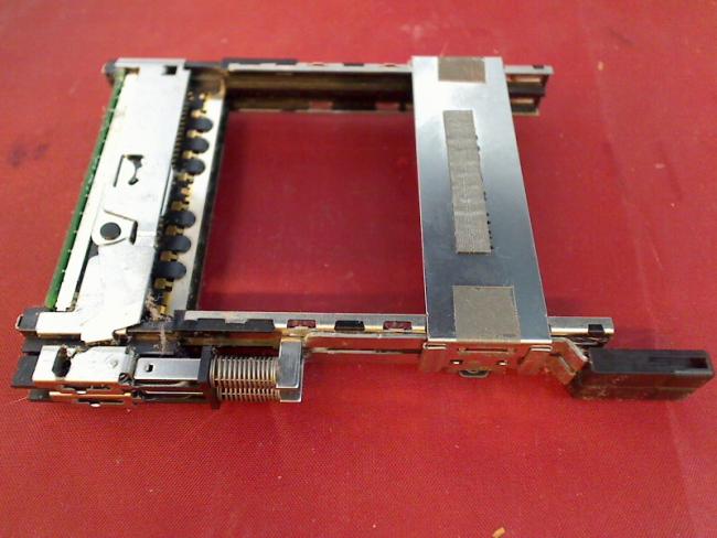 PCMCIA Card Reader Slot Shaft IPC Natcomp 7521