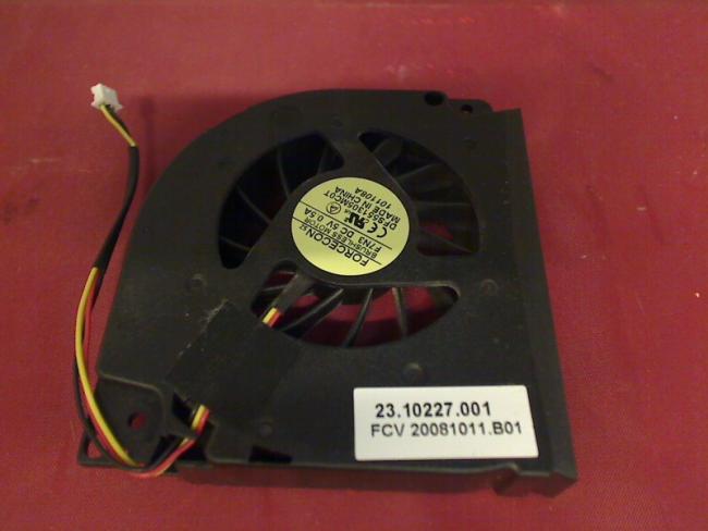 Original CPU Fan chillers Fan Acer Extensa 5630 MS2231