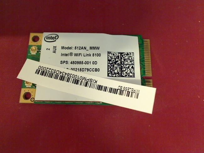 Wlan W-Lan WiFi Card Board Module board circuit board Acer Extensa 5630 MS2231