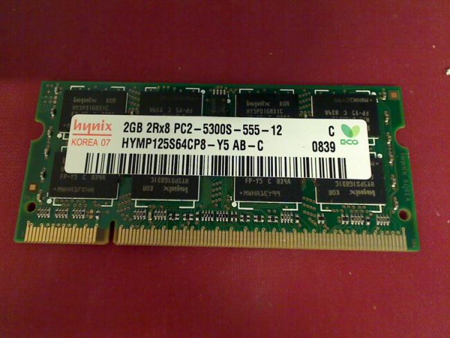 2GB DDR2 PC2-5300S Hynix SODIMM Ram Memory Acer Extensa 5630 MS2231