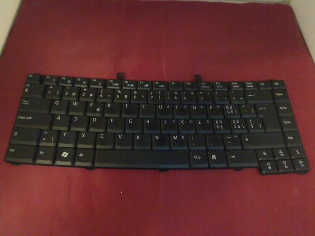 Original Keyboard NSK-AGL00 SWISS CH Switzerland Acer Extensa 5630 MS2231