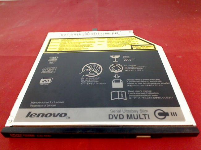 DVD Burner Multi UJ862A SATA with Bezel & Fixing Lenovo T500 2055-7LG