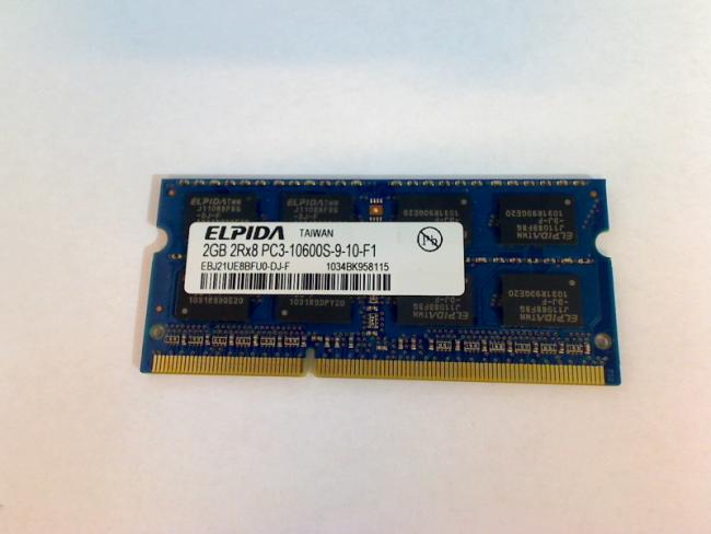 2GB DDR3 PC3-10600S ELPIDA SODIMM Ram Memory Sony PCG-71511M VPCEF3E1E