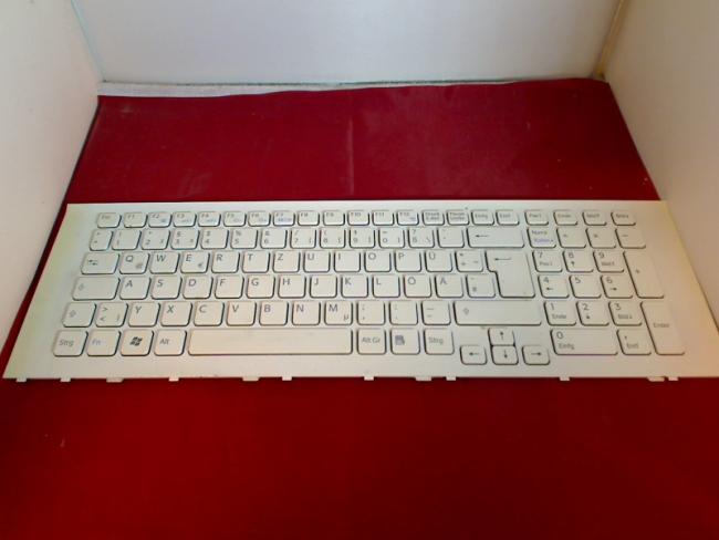 Original Keyboard German V116646D DE Sony PCG-71511M VPCEF3E1E