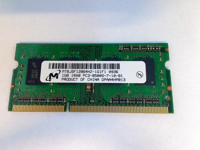 1GB MT8JSF12864HZ-1G1F1 PC3-8500S RAM Lenovo G710 20252