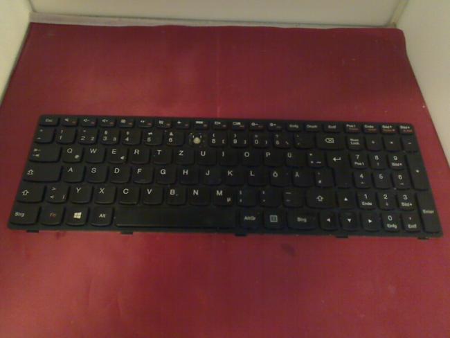 Original Keyboard DEUTSCH MP-12P8 G700-GE Lenovo G710 20252