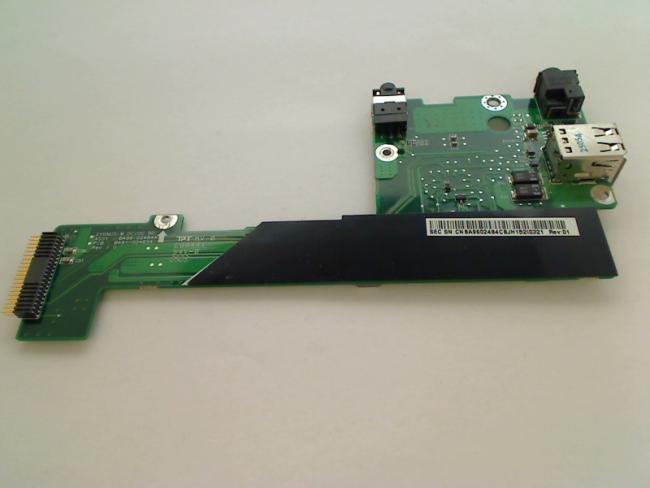 USB Port Power mains socket Audio Board circuit board Samsung X50 NP-X50