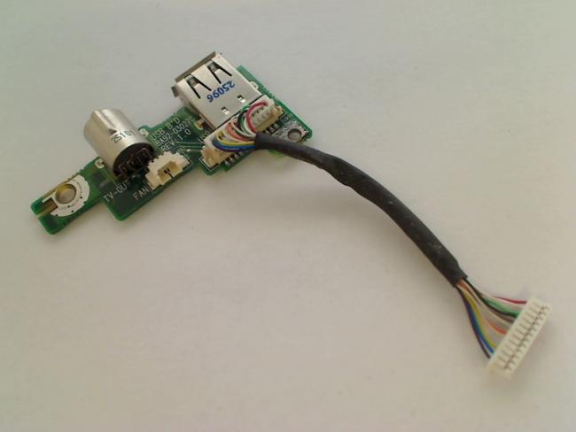 USB Port Board BA92-03027C TV-OUT Cables Samsung X50 NP-X50