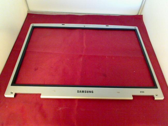 TFT LCD Display Cases Frames Cover Bezel Samsung X50 NP-X50