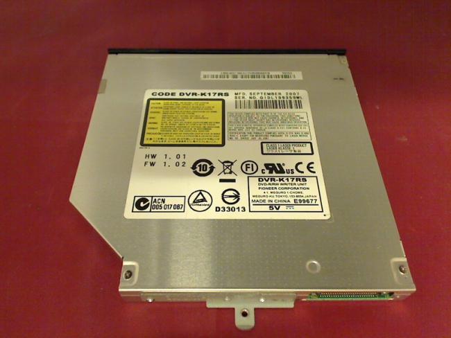 DVD Burner IDE DVR-K17RS with Bezel & Fixing Acer 7520 - 6A2G32Mi