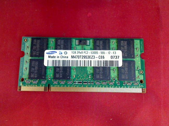 1GB PC2-5300S Samsung Ram Memory Acer 7520 - 6A2G32Mi