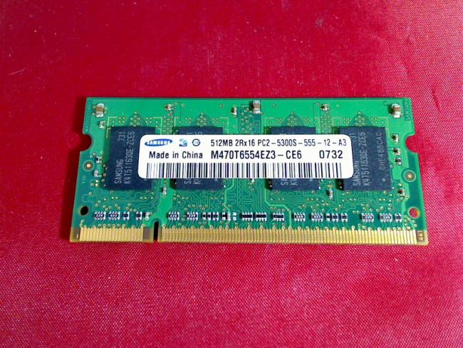 512MB Samsung PC2-5300S DDR2 SODIMM Ram Memory Acer Aspire 5310 JDW50