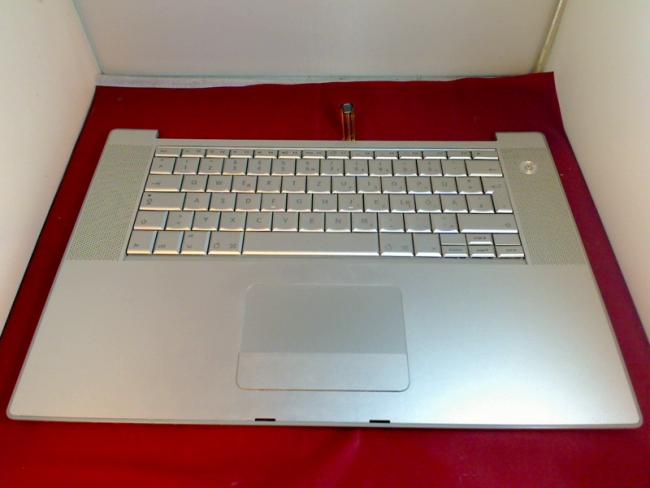 Housing Upper shell Palm rest & Keyboard German Apple MacBook Pro A1226 (1)