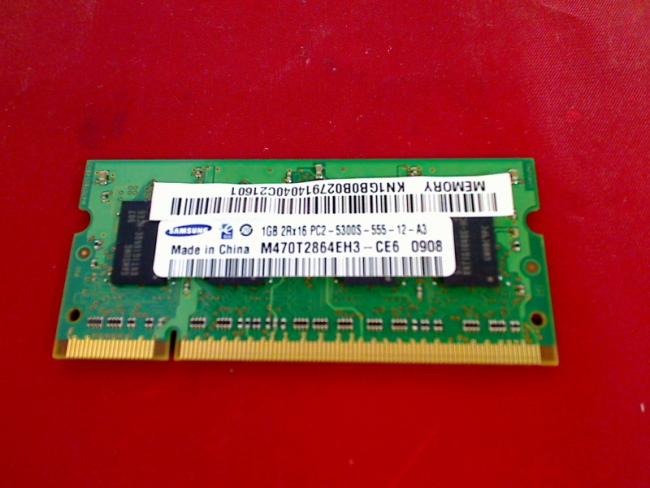 1GB DDR2 PC2-5300S Samsung SODIMM Ram Memory Acer Aspire one KAV60