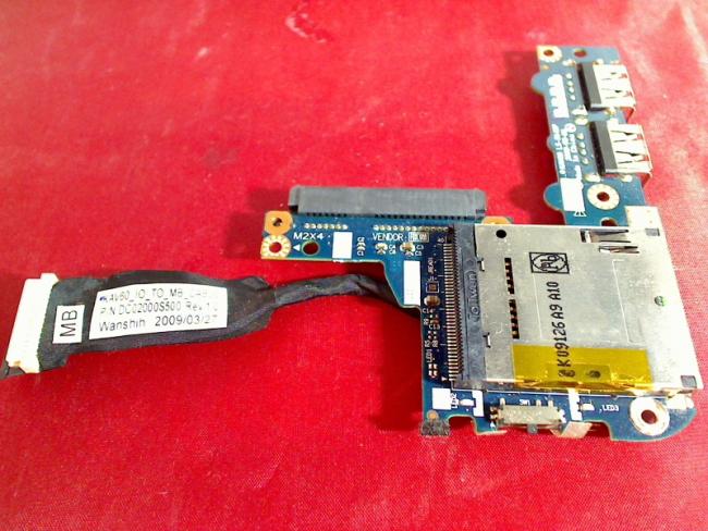 USB Card Reader HDD Hard drives Board Cables eMachines eM250 KAV60