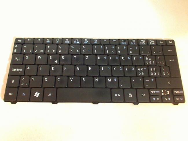 Keyboard AEZH9S00210 ZH9 SW CH Switzerland Acer Aspire One D270 ZE7