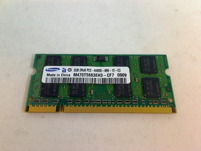 2GB DDR2 PC2-6400S SODIMM Ram Memory Samsung N145 Plus NP-N145