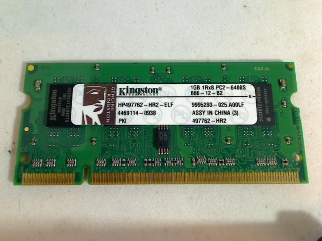 1GB Kingston PC2-6400S Ram Memory HP Compaq Mini 110
