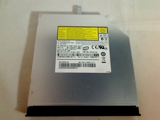 BluRay DVD Sony BC5500H SATA with Bezel & Fixing Acer 8735ZG