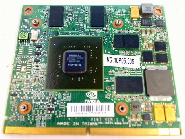 GPU NVIDIA Grafik Card Board VG.10P06.005 Acer 8735ZG (100% OK)