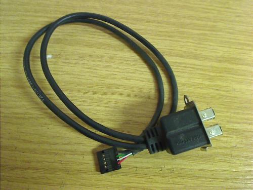 USB Kabel aus Fujitsu Siemens SCENIC EDITION X102 MI2W-D2140