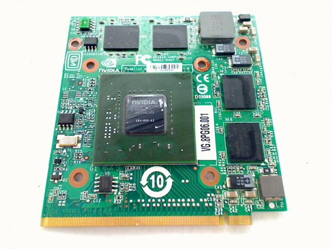 GPU NVIDIA Grafik Card Board VG.8PG06.001 MSI GX-700 MS-1719 (100% OK)