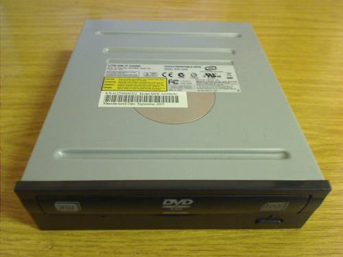 CD DVD Brenner IDE Lite-ON SHW-1635S aus Fujitsu Siemens SCENIC EDITION X102 MI2