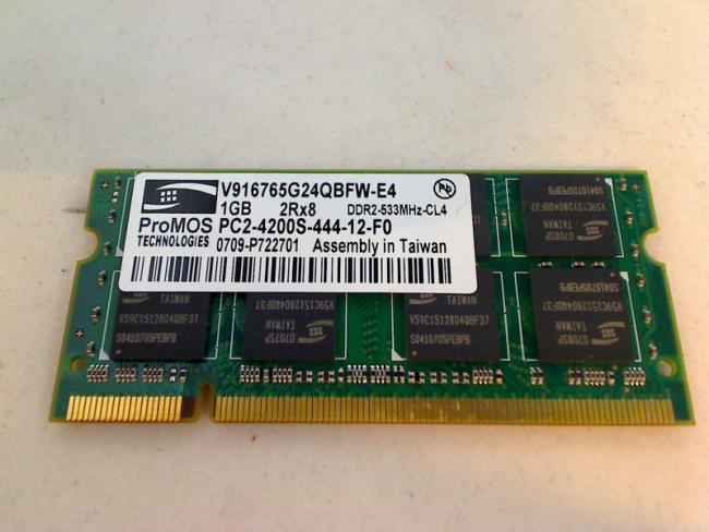 1GB DDR2 PC2-4200S 533MHz ProMOS Ram Memory Dell M1210 PP11S