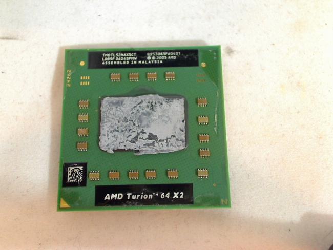 1.6 GHz AMD Turion 64 X2 TL52 TL-52 CPU Prozessor Asus Z92T A6T
