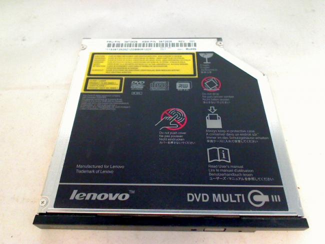 DVD Burner GSA-U10N with Bezel & Fixing IBM Lenovo T61 6465