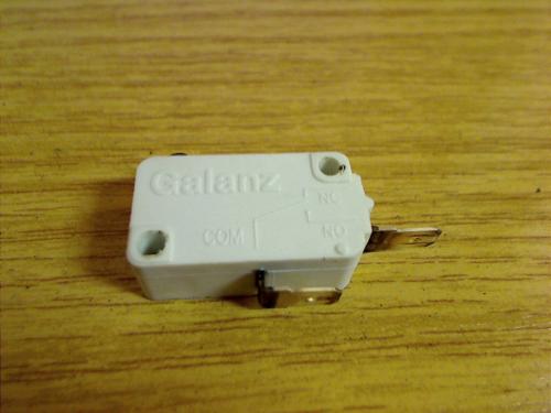 Micro Switch spare part bifinett Microwave Oven KH 1166